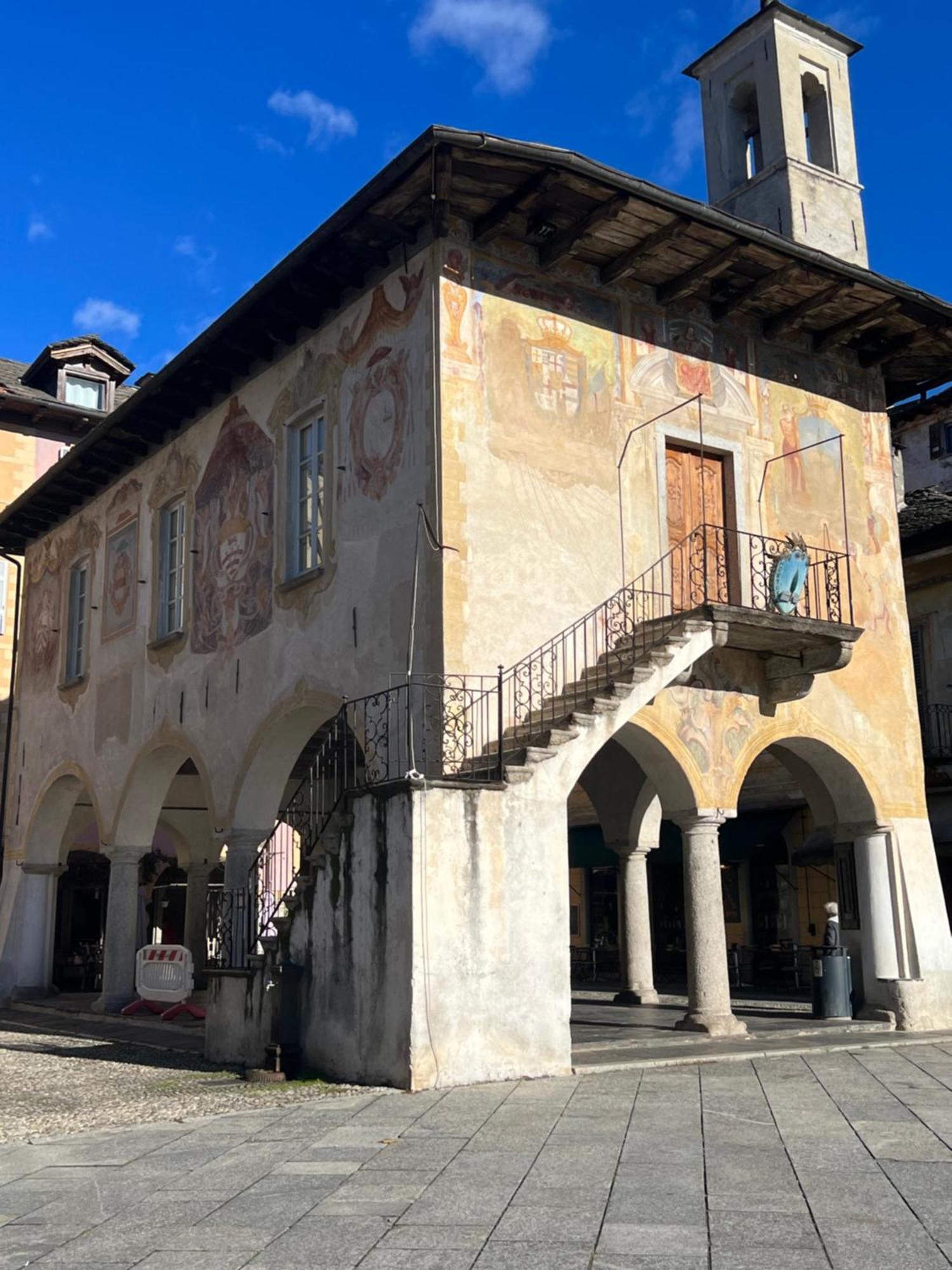 Residenza San Rocco "Suite Sul Lago" أورتا سان جوليو المظهر الخارجي الصورة