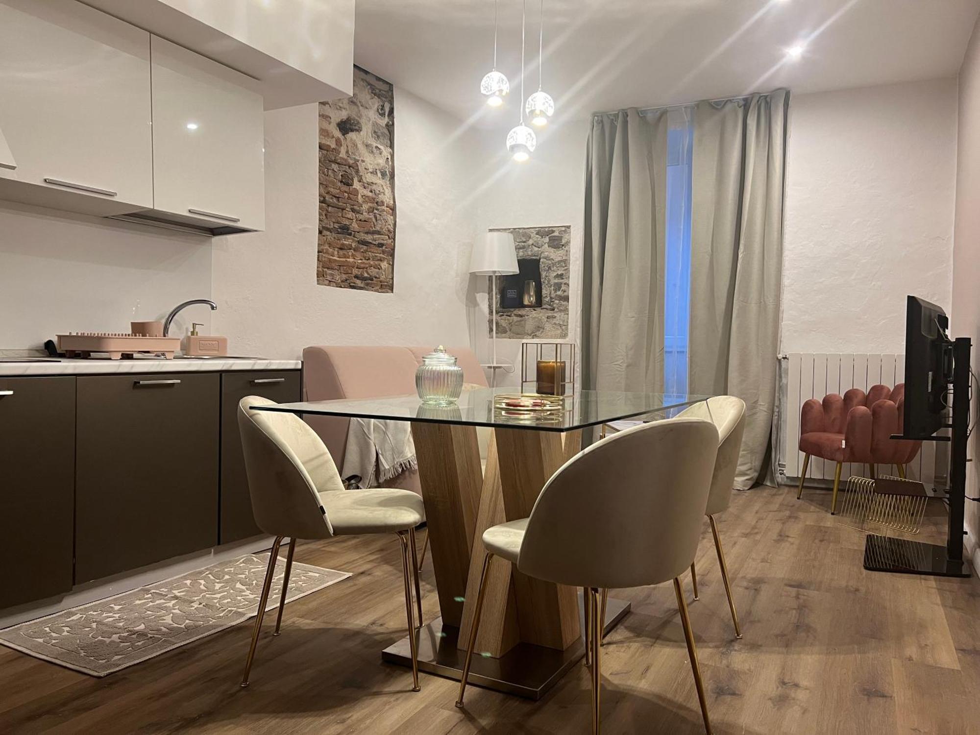 Residenza San Rocco "Suite Sul Lago" أورتا سان جوليو المظهر الخارجي الصورة